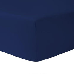 Comprar azul-marino Paquete de 6 Sábanas Bajeras 80 x 200 cm - 100% Algodón - 10 € sin IVA /ud 