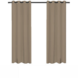 Comprar gris-pardo-claro Paquete de 10 cortinas opacas 140 x 240 cm - 7,00 € sin IVA /pz