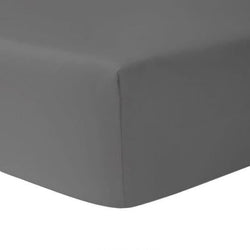 Comprar gris-oscuro Paquete de 6 Sábanas Bajeras 140 x 200 cm - 100% Algodón - 5,50 € sin IVA /ud 