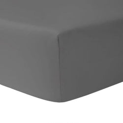 Comprar gris-oscuro Paquete de 6 Sábanas Bajeras 90 x 190 cm - 100% Algodón - 4,50 € sin IVA /ud