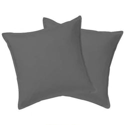 Comprar gris-oscuro Paquete de 12 Fundas de Almohada 65 x 65 cm - 100% Algodón - 1,80 € sin IVA /ud