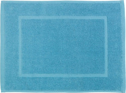 Comprar azul-turquesa Paquete de 3 Alfombras de baño 50 x 80 cm 100% Algodón - 4,33 € sin IVA /ud