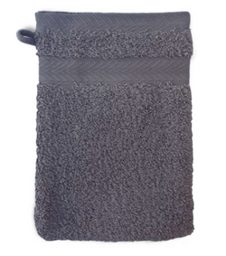 Comprar gris-antracita Paquete de 6 toallitas 15 x 21 cm 100% Algodón - 2,30 € sin IVA /ud