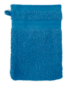 Comprar azul-turquesa Paquete de 6 toallitas 15 x 21 cm 100% Algodón - 2,30 € sin IVA /ud