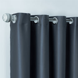 Comprar gris-oscuro Paquete de 10 cortinas opacas 140 x 260 cm - 7,50 € sin IVA /pz