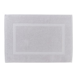 Comprar gris-claro Paquete de 3 Alfombras de baño 50 x 80 cm 100% Algodón - 4,33 € sin IVA /ud