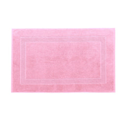 Comprar rosa-palido Paquete de 3 Alfombras de baño 50 x 80 cm 100% Algodón - 4,33 € sin IVA /ud