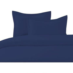 Buy navy-blue Package of 6 Duvet Covers 140 x 200 cm - 100% Cotton - €10.00 excluding VAT /pc 