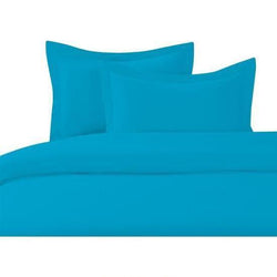 Buy turquoise Package of 6 Duvet Covers 140 x 200 cm - 100% Cotton - €10.00 excluding VAT /pc 